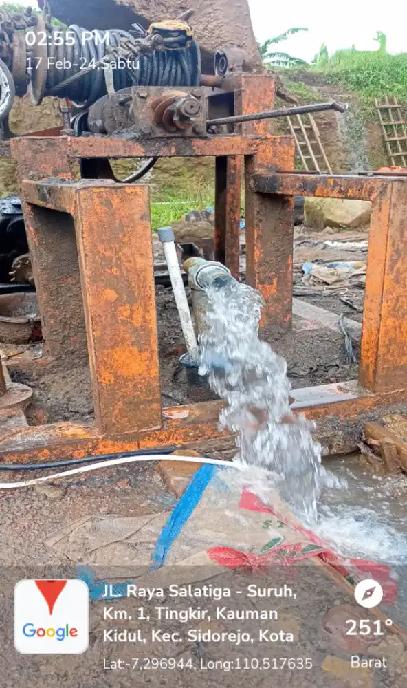 terima pembuatan sumur bor dan servis/instalasi/tandon dan lainnya
