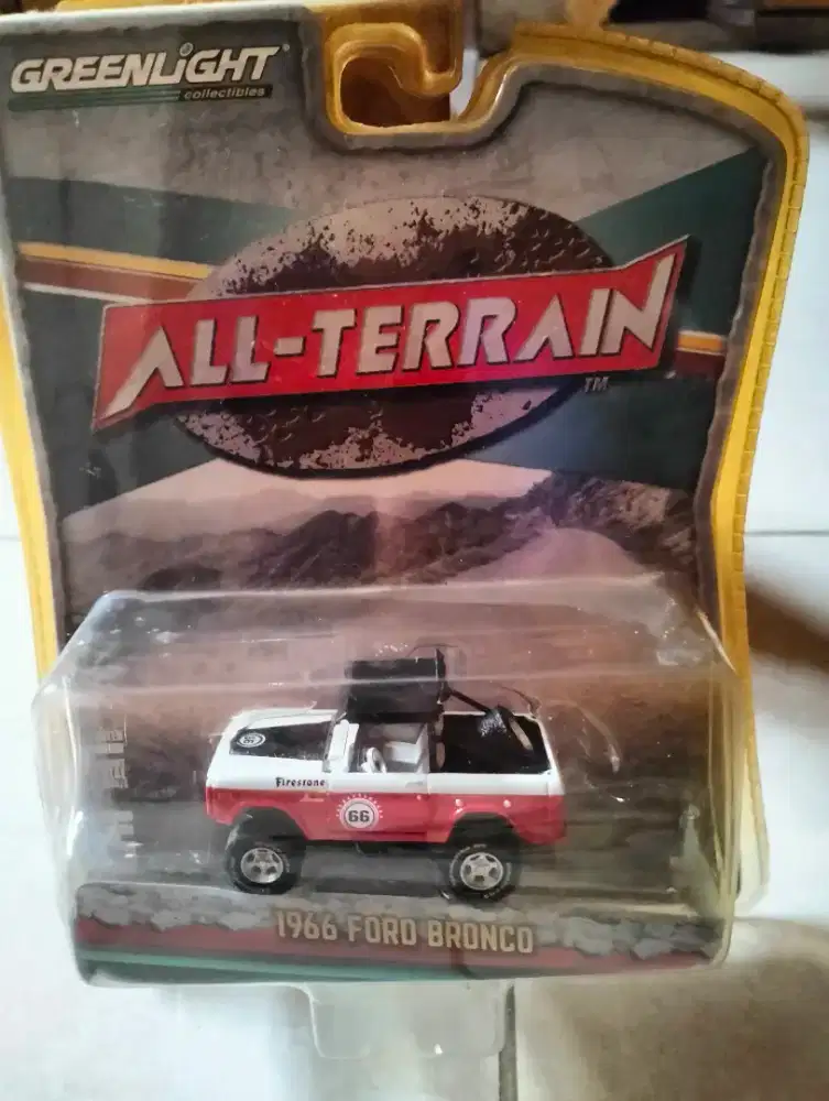 Greenlight all terain Ford bronco