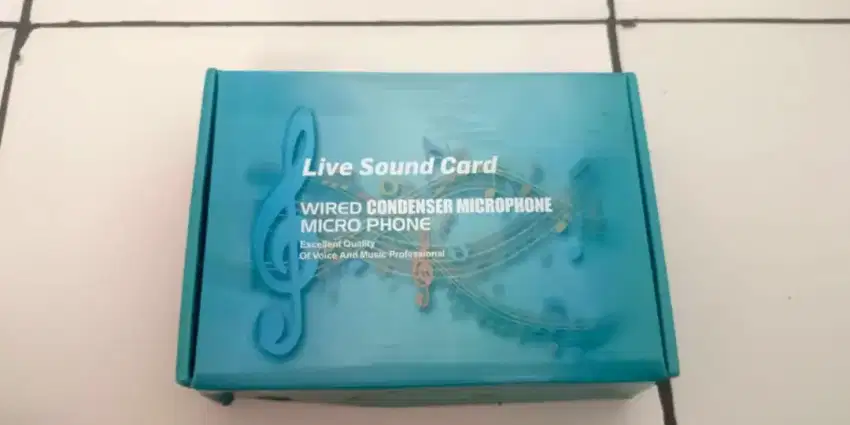 Soundcard V8S Bluetooth Audio USB External