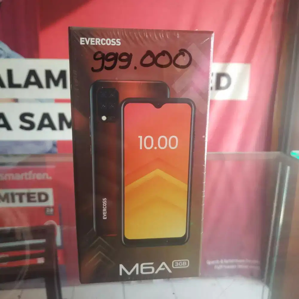 EVERCOS M6A 3/16 PROMO HP MURAH