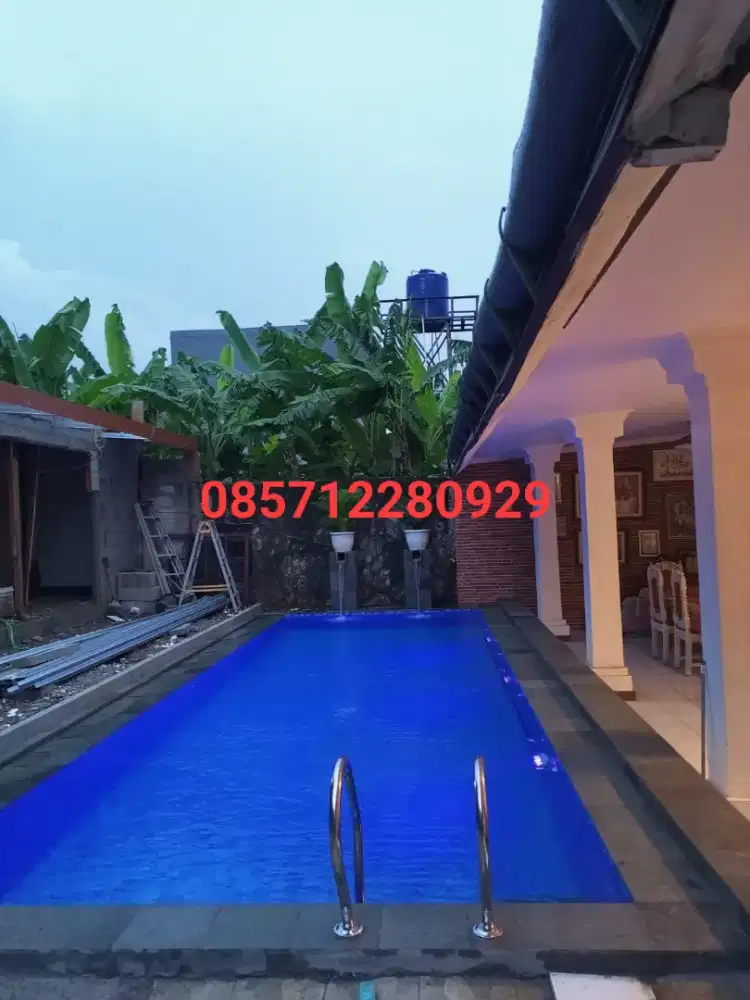Kontraktor Jasa pembuatan dan perawatan kolam renang