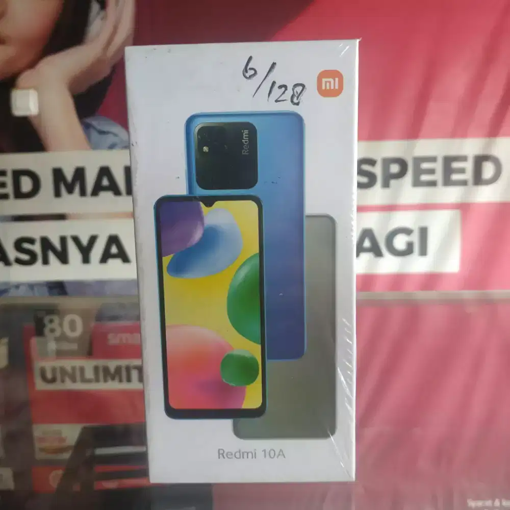 Promo Hp MURAH Redmi 10A 6/128gb