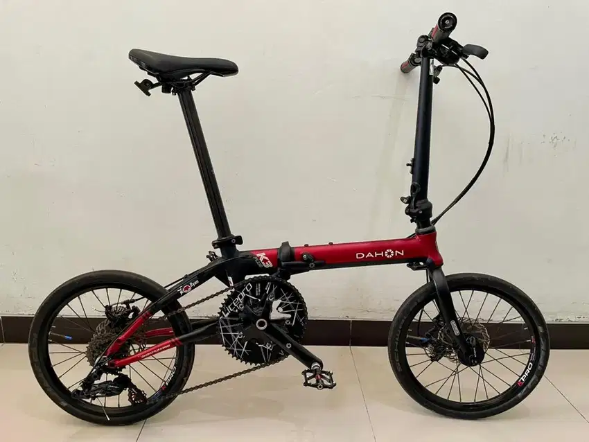 Dahon K3 Plus (merah)