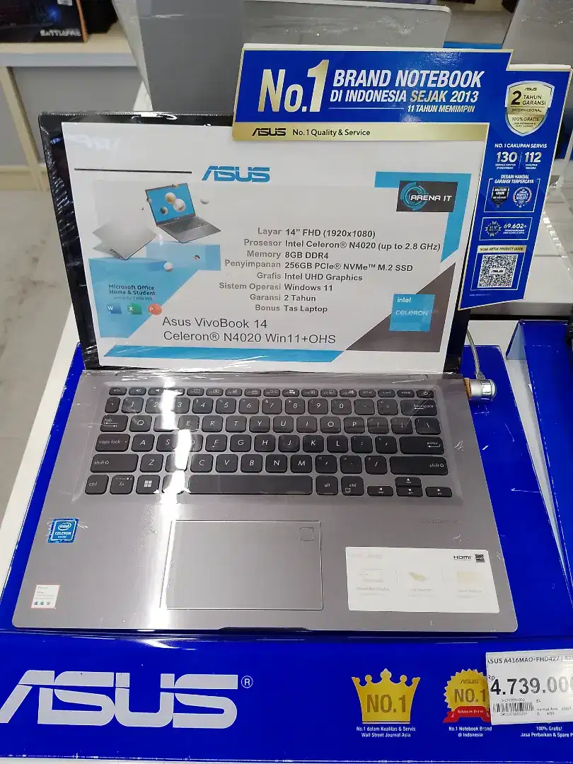 Cicilan Tanpa Kartu Kredit//Laptop ASUS