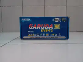 Set Top Box (STB) Garuda Matrix Biru