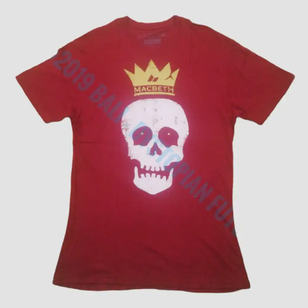 T-shirt Macbeth - Skull Lord