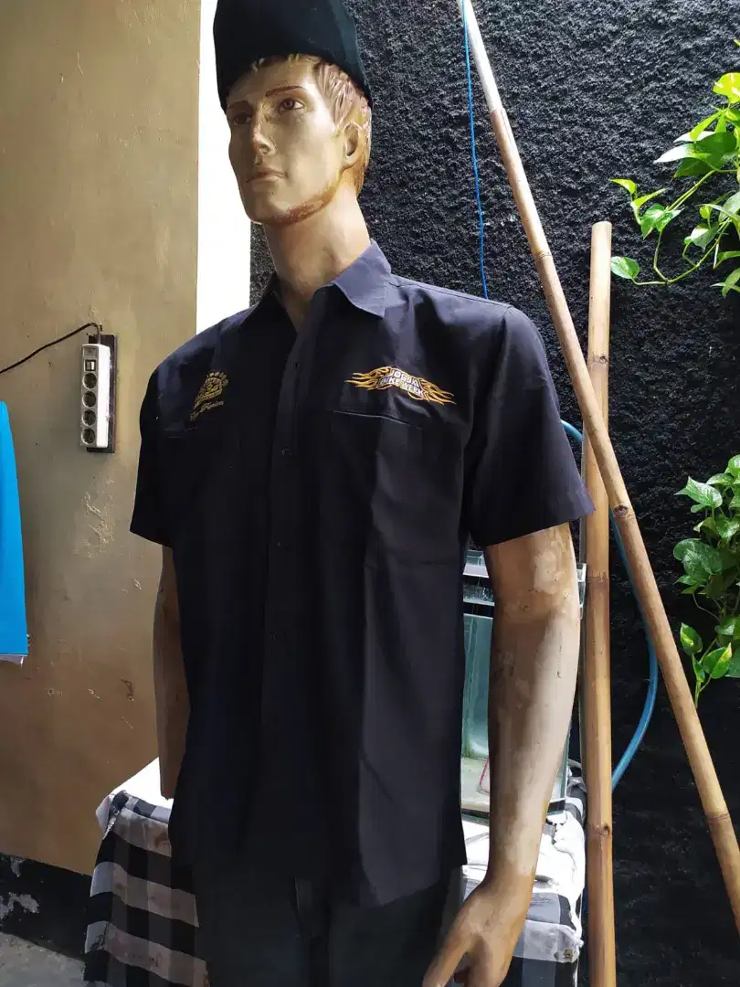 Patung MANEKIN Pria Bahan Gypsum