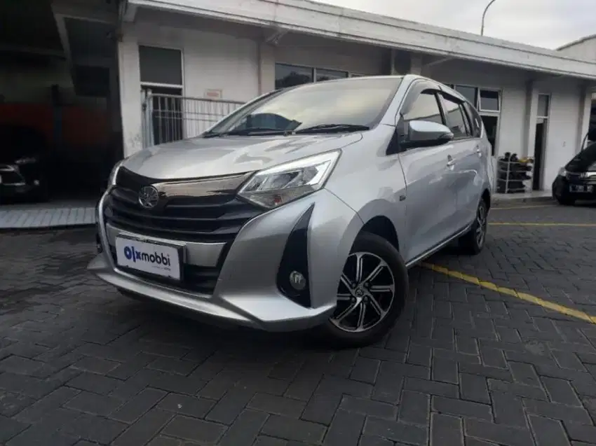 Toyota Calya 1.2 G Bensin-MT 2019 Silver N