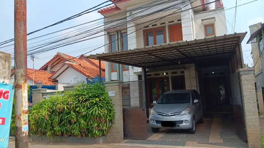 Rumah 2 lantai strategis, Jalan Belimbing, Jagakarsa, Jakarta Selatan