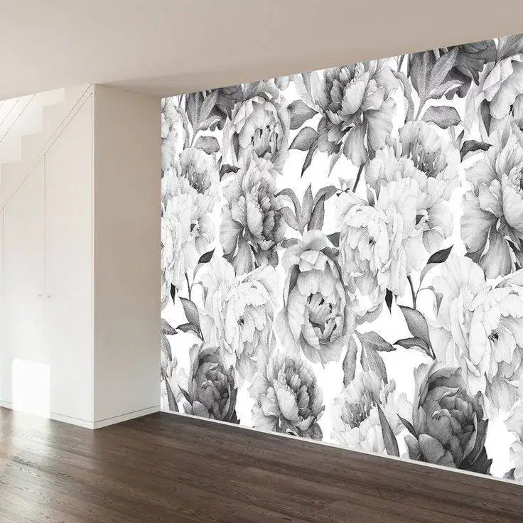 Pesan wallpaper dinding 3d custom toko jual dan pasang gorden murah