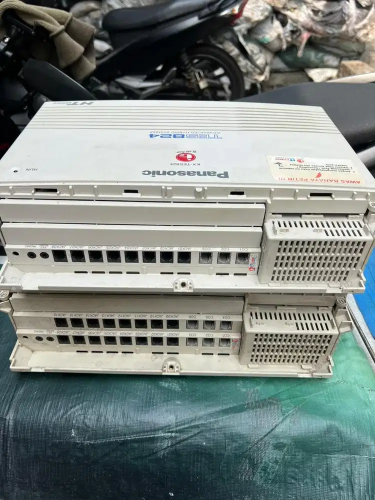 TERIMA PABX PANASONIC