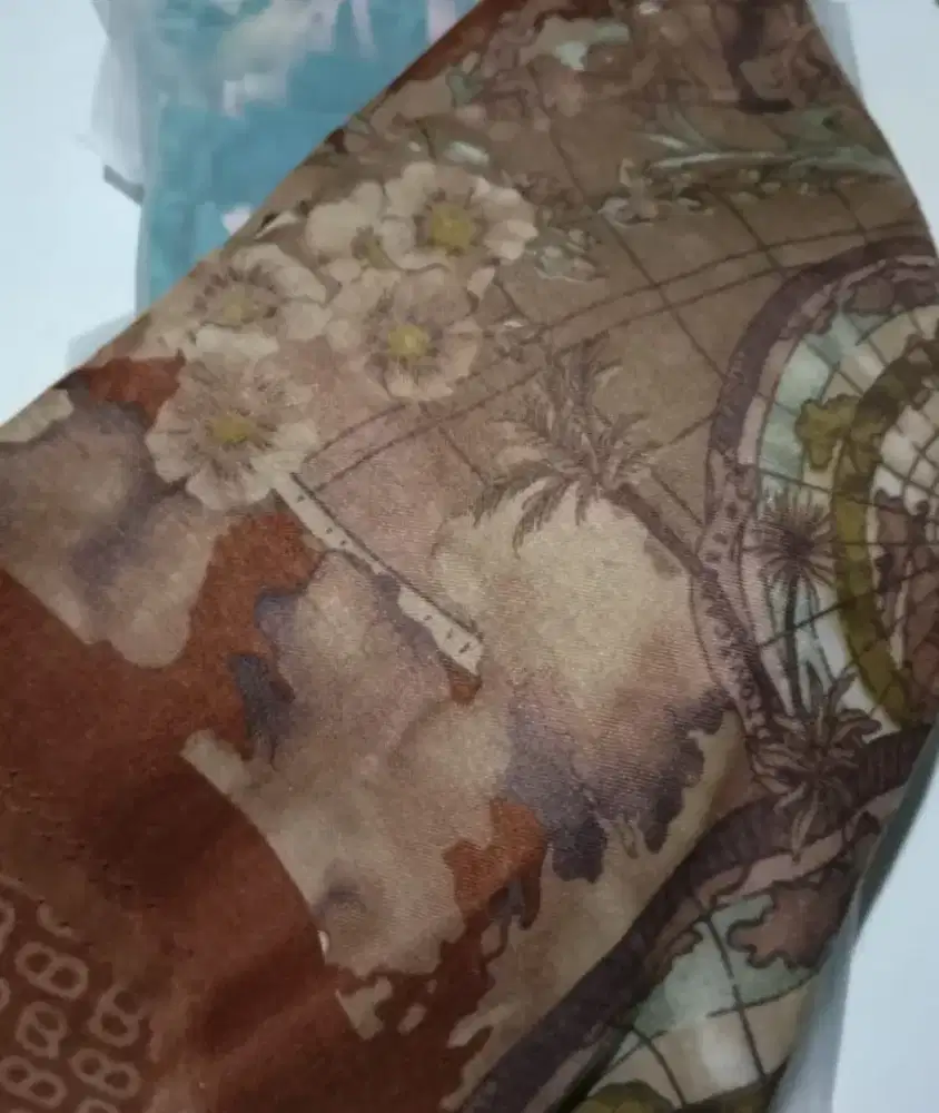 Syal motif cantik 110x110