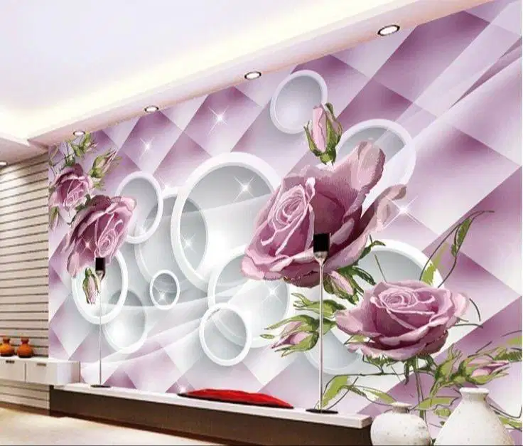 Jual gorden hordeng gordyn tirai jendela wallpaper dinding 3d custom