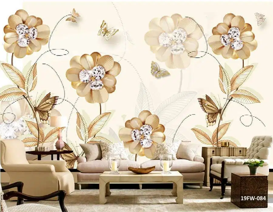 Jual gorden hordeng gordyn tirai jendela wallpaper dinding 3d custom