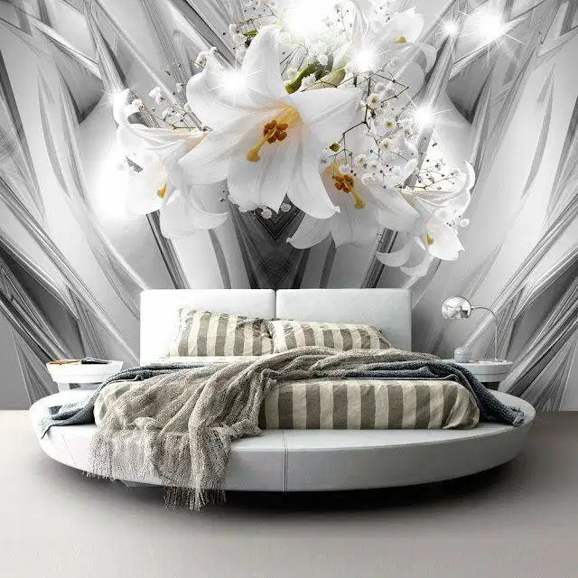 Pesan wallpaper dinding 3d custom toko jual dan pasang gorden murah