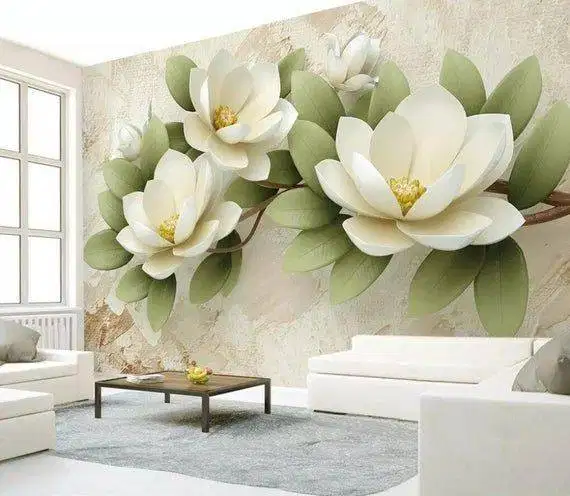 Jual gorden hordeng gordyn tirai jendela wallpaper dinding 3d custom