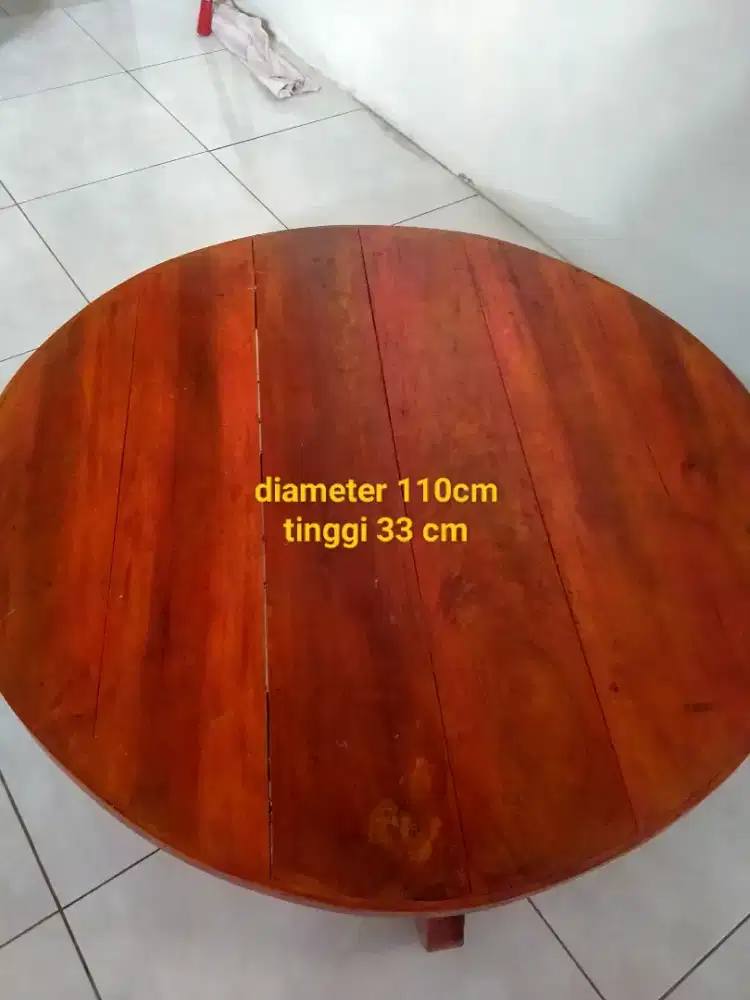 MEJA OSHIN BULAT bekas