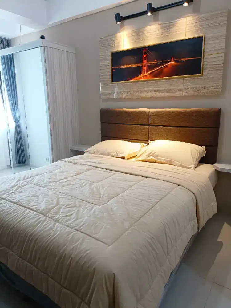 MURAH BARU Apartemen Gunawangsa Tidar Furnish 1 BR 2 BR Surabaya Pusat