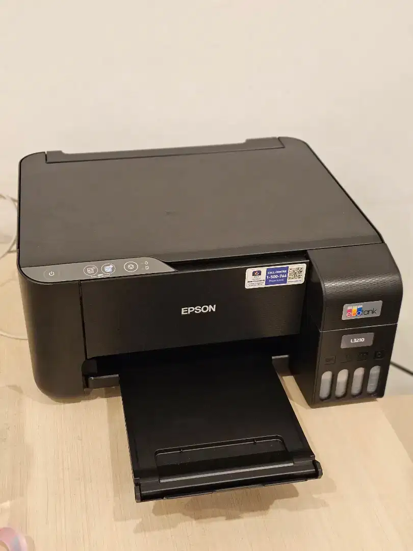 PRINTER EPSON L3210 (PRINT, SCAN, COPY)