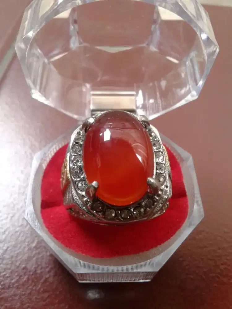 Batu natural reddish raflesia