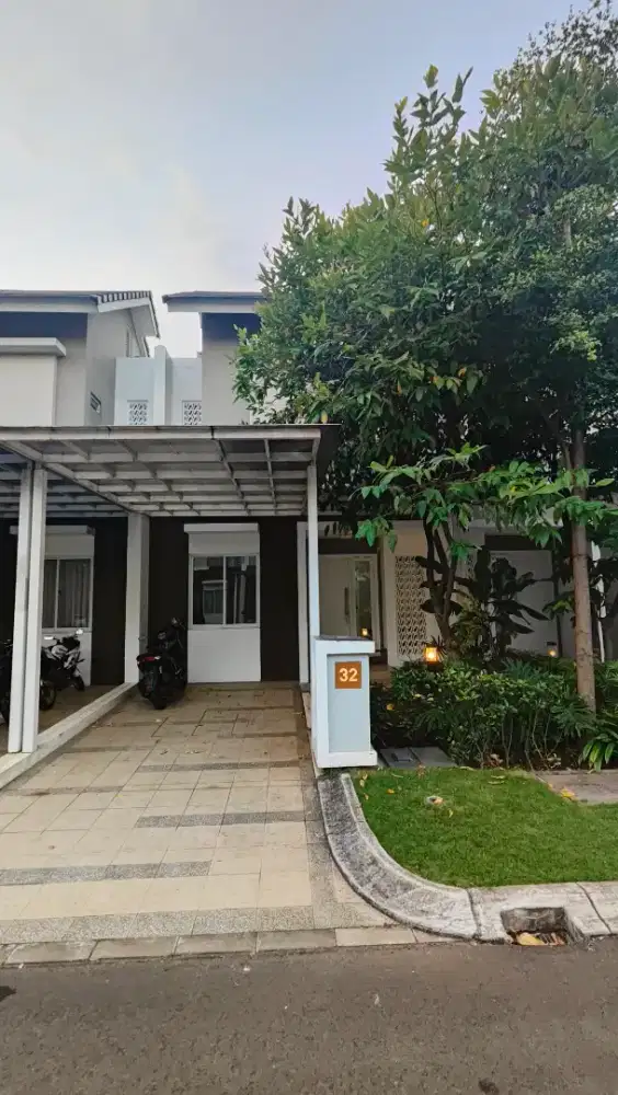 Rumah Semi Furnished Cluster Cynthia Summarecon Bandung