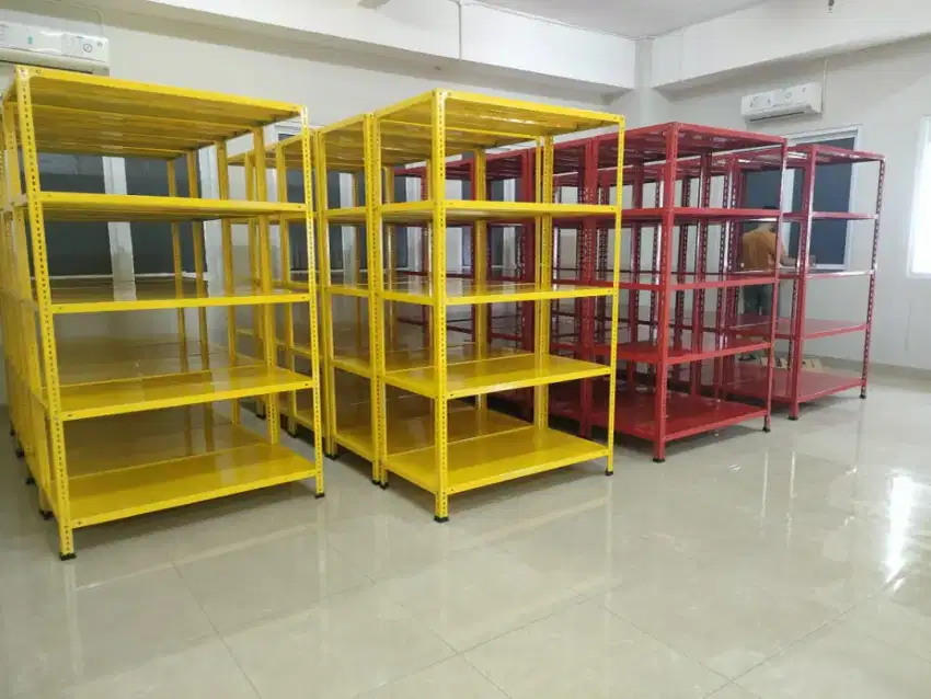 Rak besi siku lubang murah berkualitas