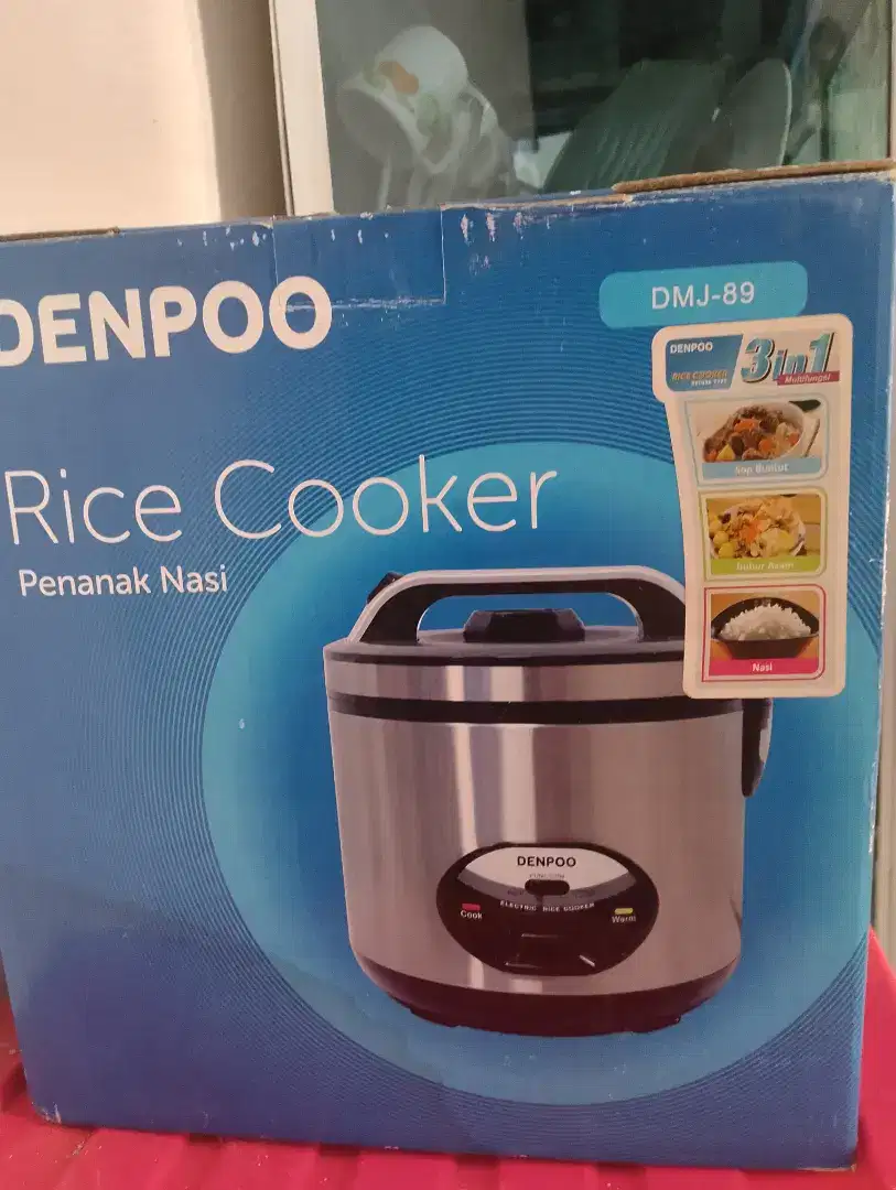 Rice Cooker Denpoo 1,8 L