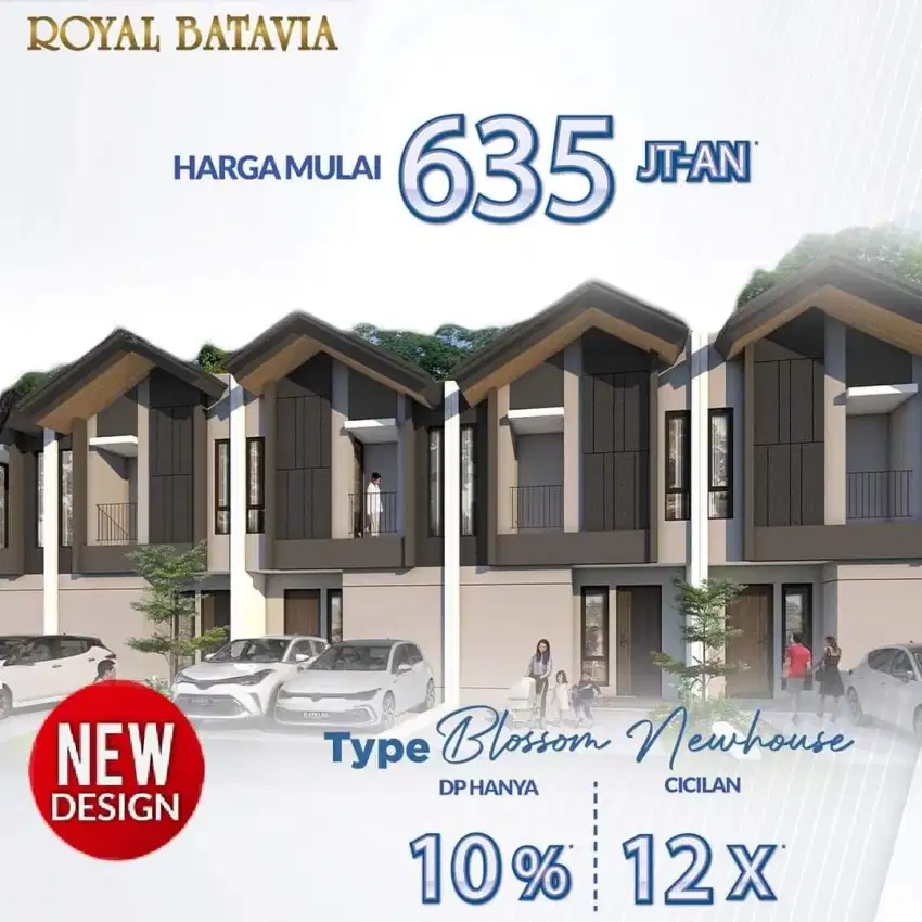 Cluster puri jaya royal Batavia free biaya