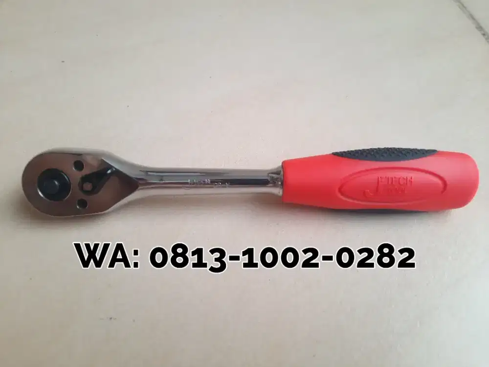 Je-tech Tool Ganggang Ratchet Ukuran 3/8