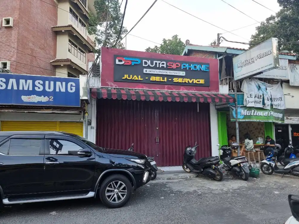 Disewakan Kios Jl. Mozes Gatot kaca, Demangan Baru, Yogyakarta