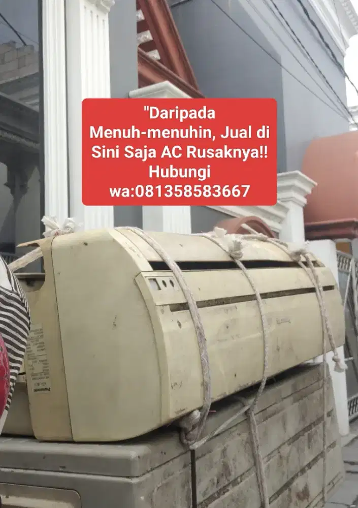 Menerima ac rusak segala kondisi