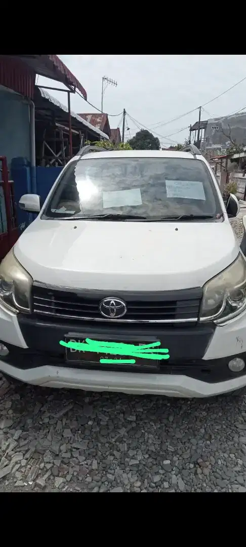 Rental mobil Toyota Rush/tidak lepas kunci