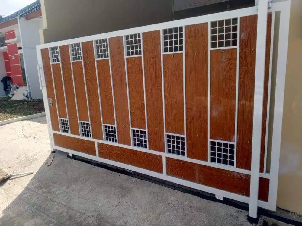 pager rumah grc minimalis