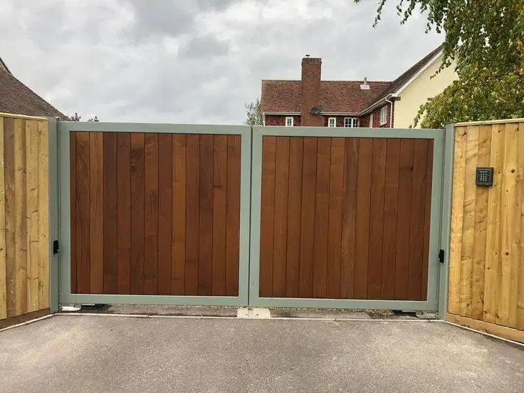 pagar  rumah grc terbaru