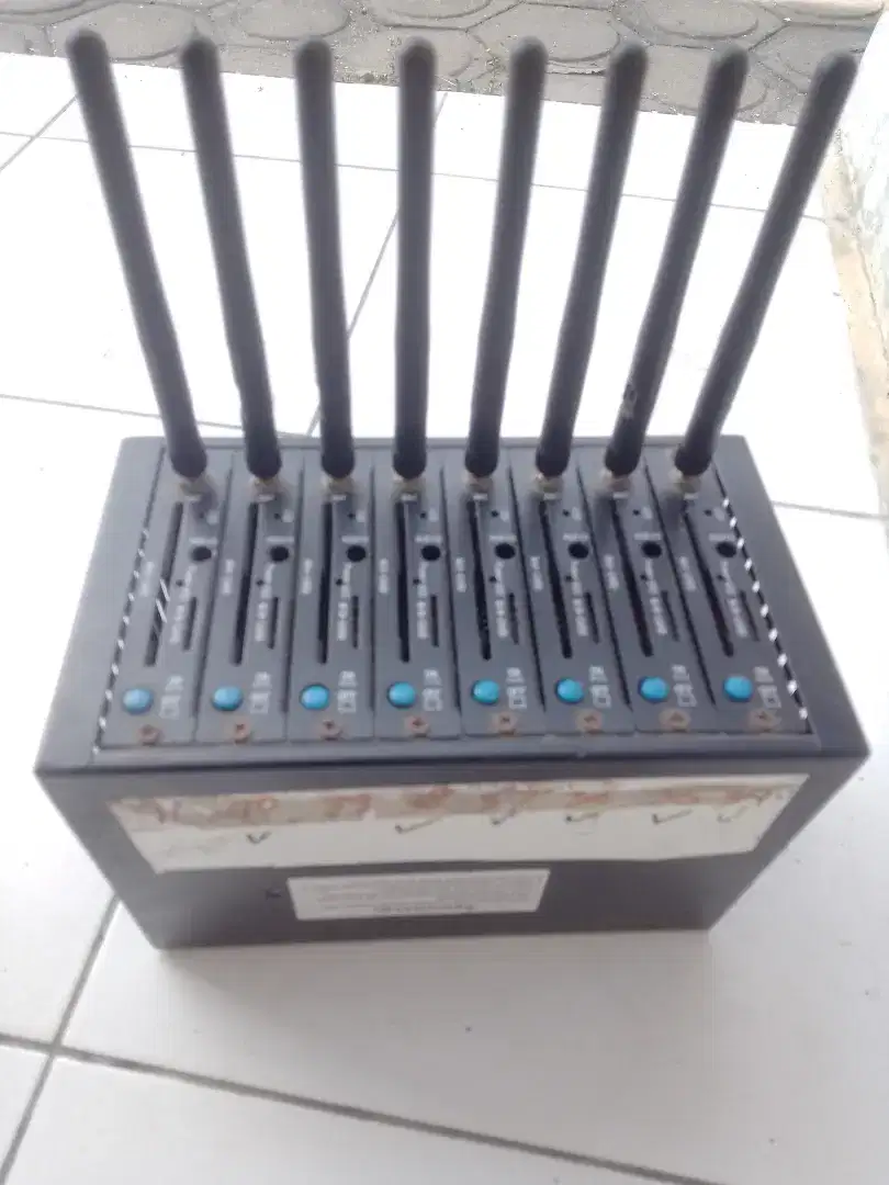 Modem pool simbox 8 port 2g/3g