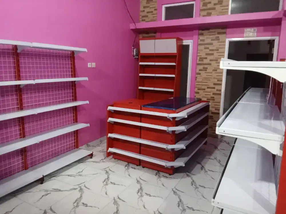 Rak Gondola Minimarket Baru
