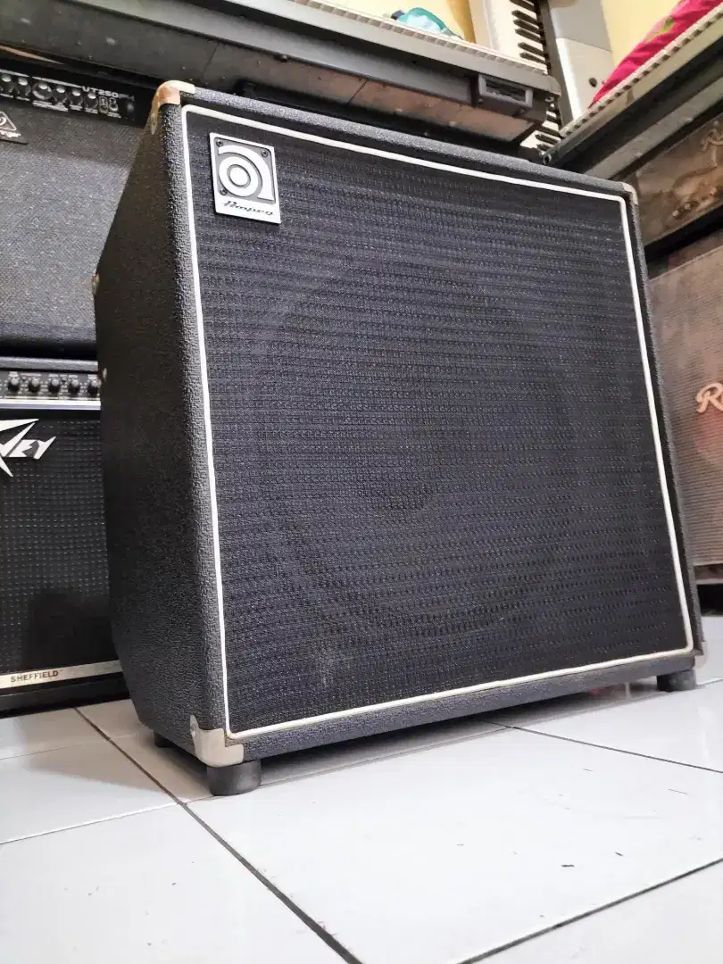 Ampli Bas Ampeq BA115 original
