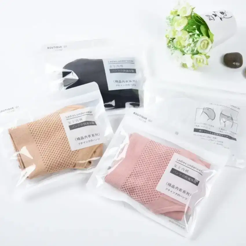 Celana Dalam Wanita Underpants Seamless Elastis