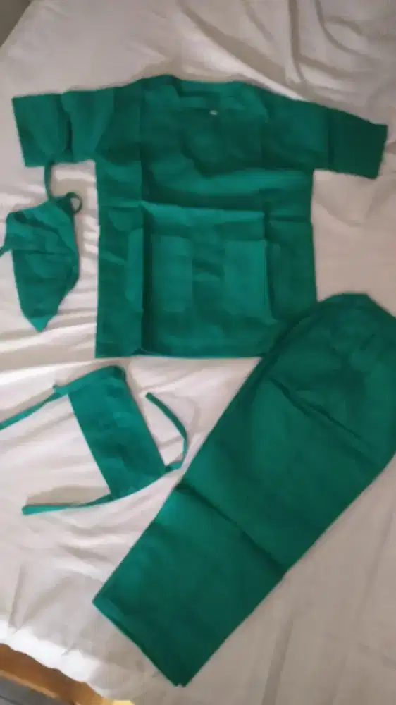 Baju Karnaval Profesi Dokter Oka Anak PAUD TK SD