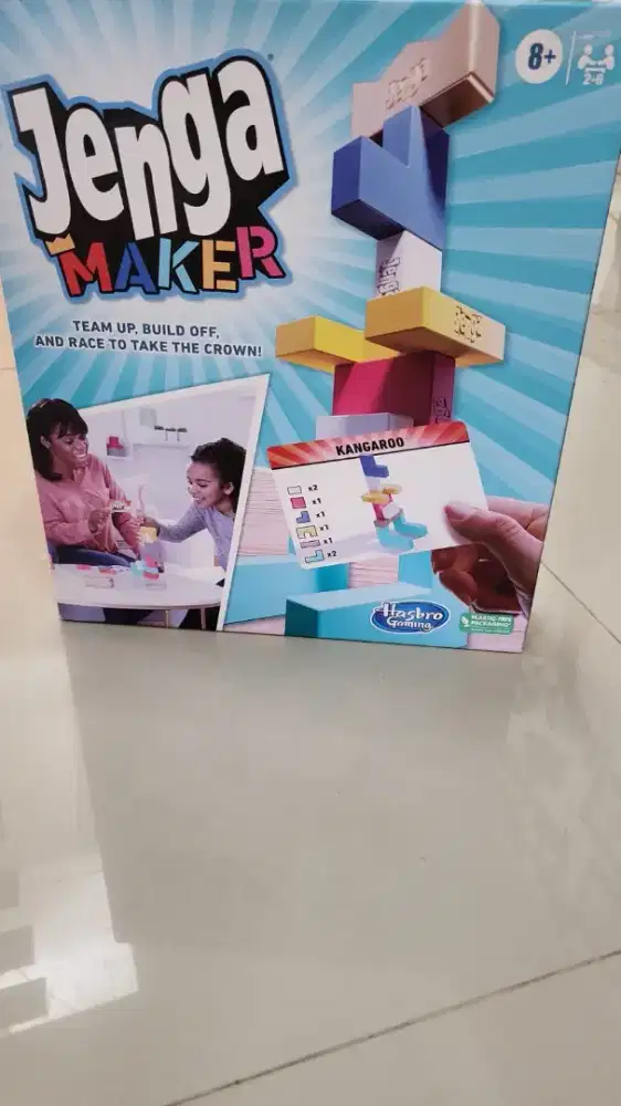 Jenga maker game