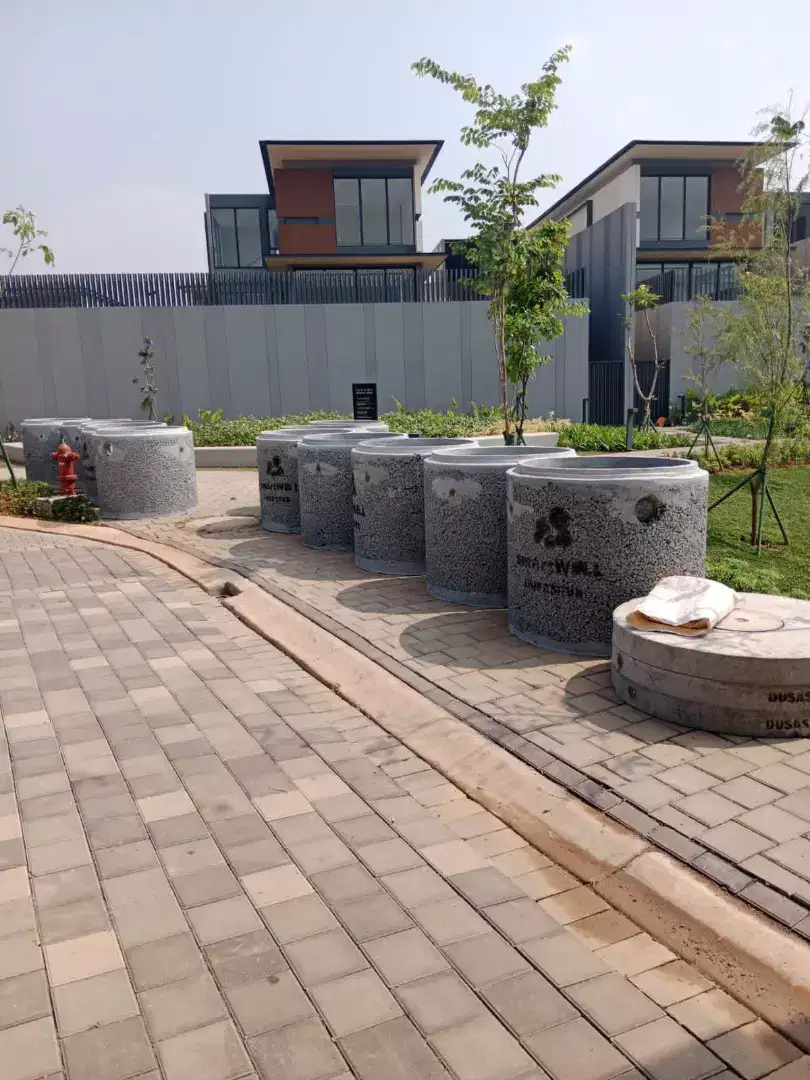 Buis beton coran padat