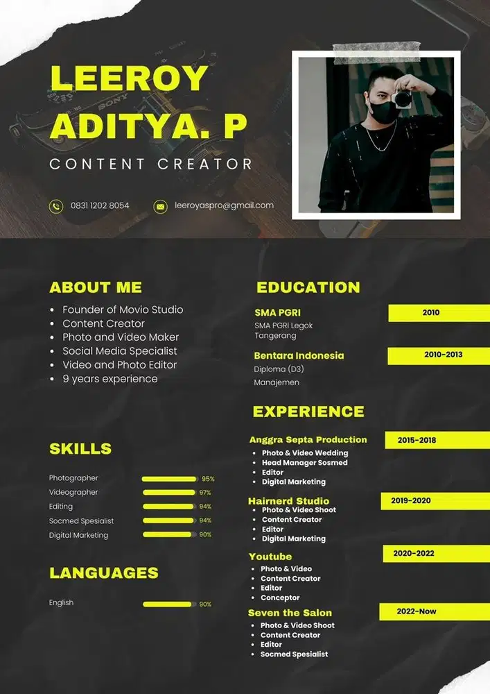 Content Creator Digital marketing
