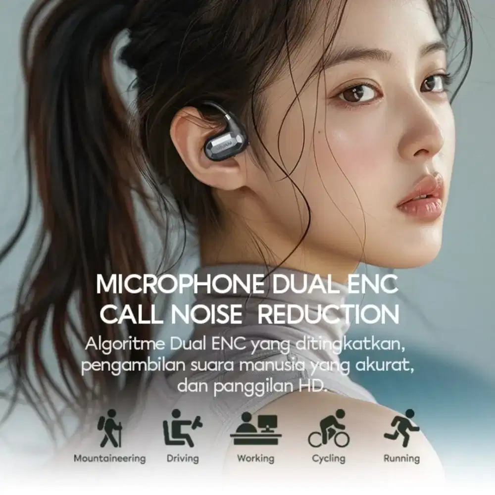 HEADSET BLUETOOTH VIVAN SPORT S | GARANSI 1TH | @CAVALLOACC