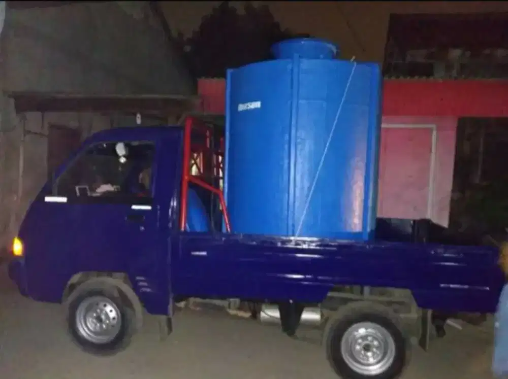 Groundtank, Toren Air Silinder Fiberglass, Toren Air Costume