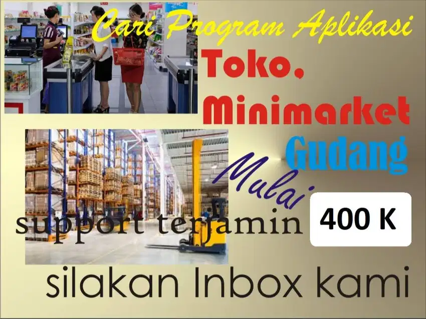 program aplikasi toko praktis murah lengkap dengan akunting nya