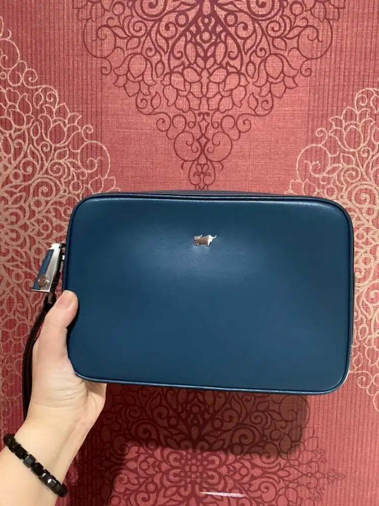 Dijual tas baru braun buffel