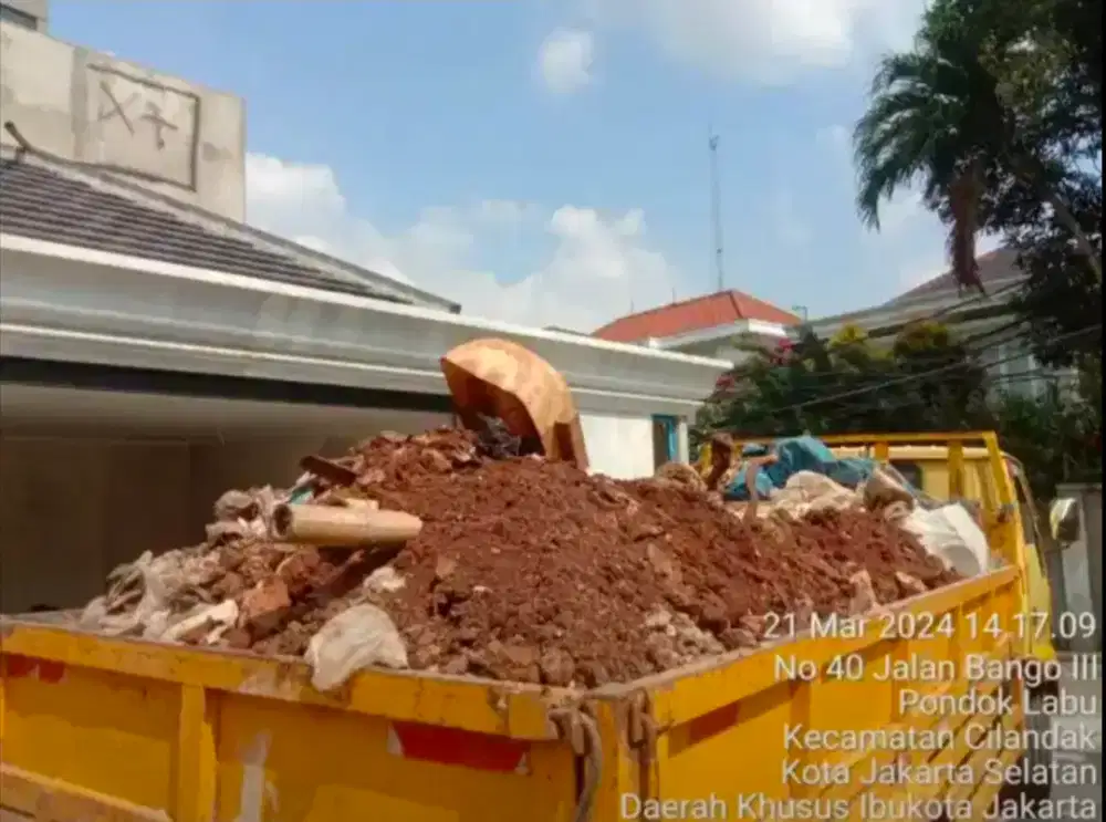 Jasa buang puing jakarta selatan