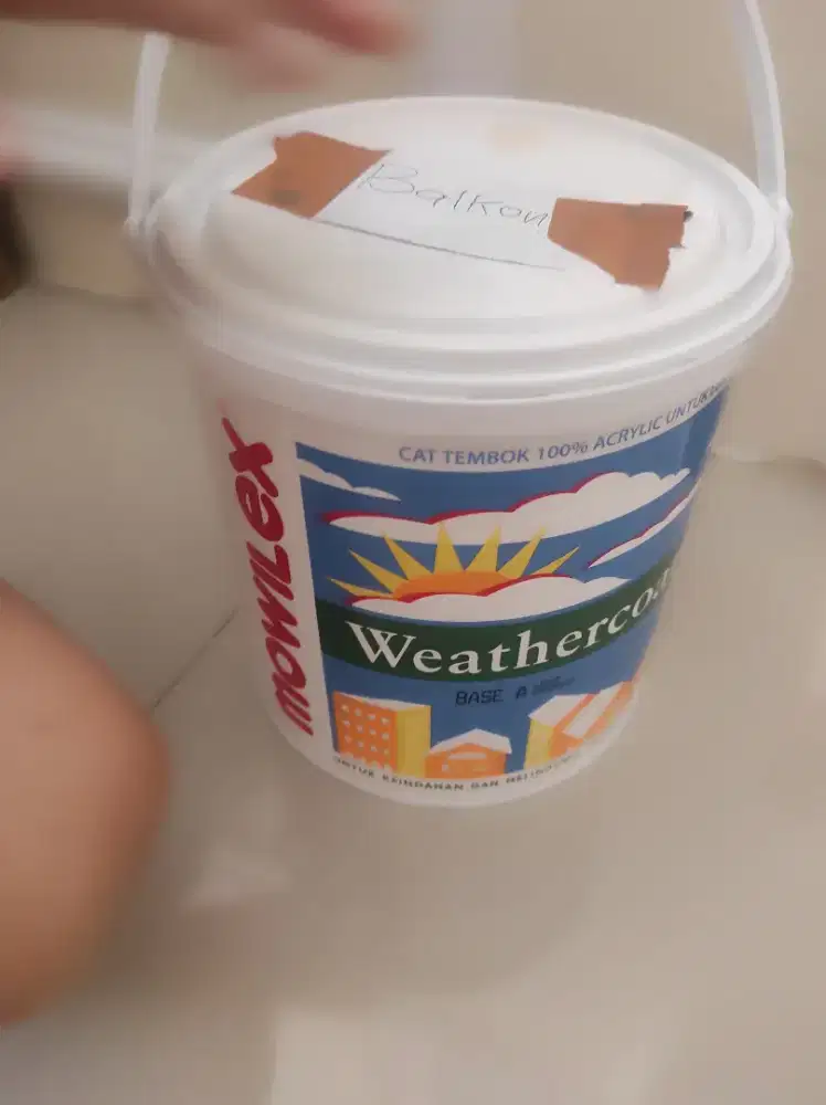 MOWILEX weathercoat (cat outdoor) 2,5 Liter