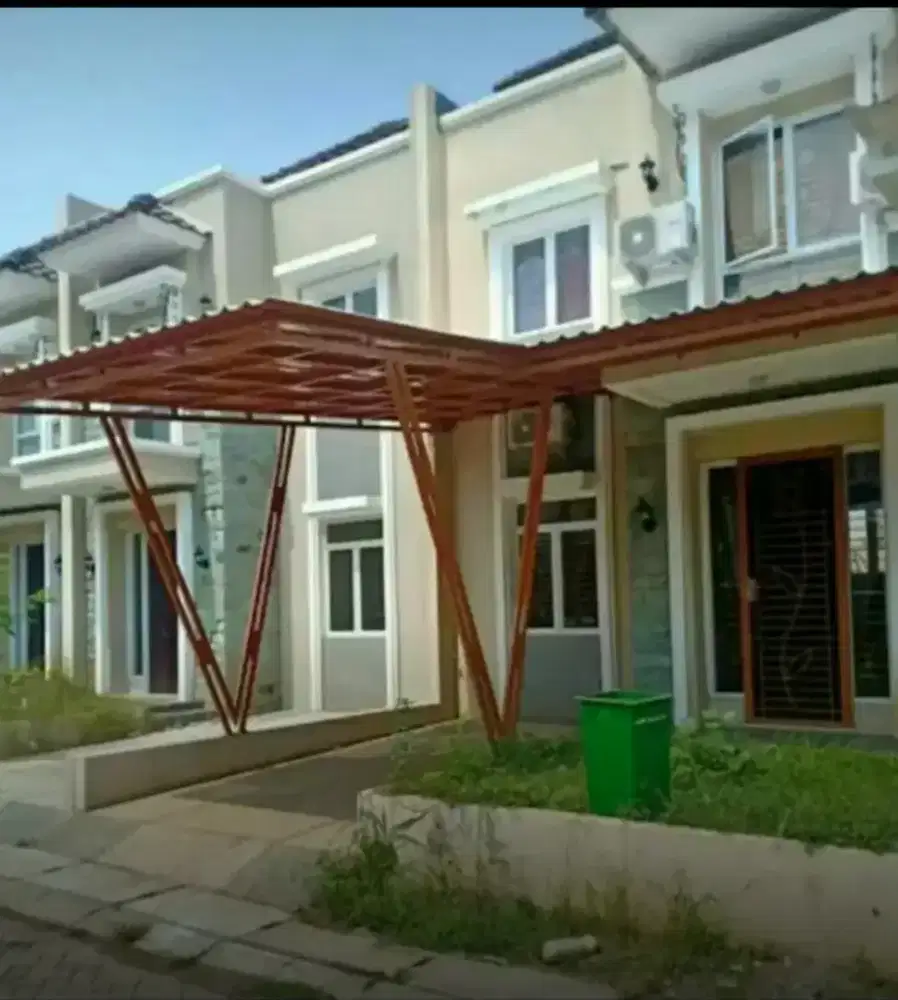 Kanopi, Canopy besi hollo, kanopi baja ringan, Rangka baja,  PVC