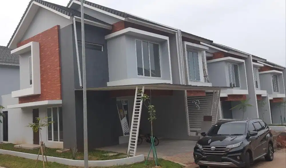 Dijual Rumah 2lantai Dalam Cluster U House Bintaro Jaya